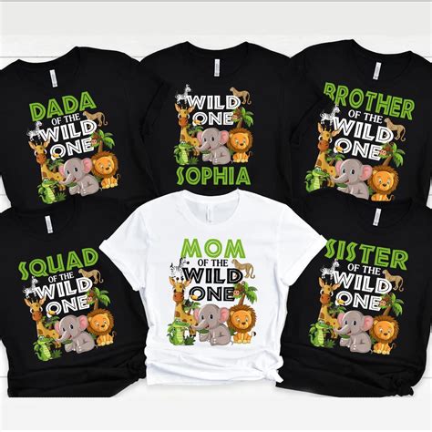 Amazon.com: Wild One Family Shirts